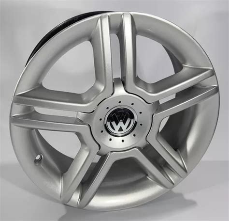 Jogo De Rodas Golf Gti Aro 17 4x100 Gol Voyage Saveiro Parcelamento