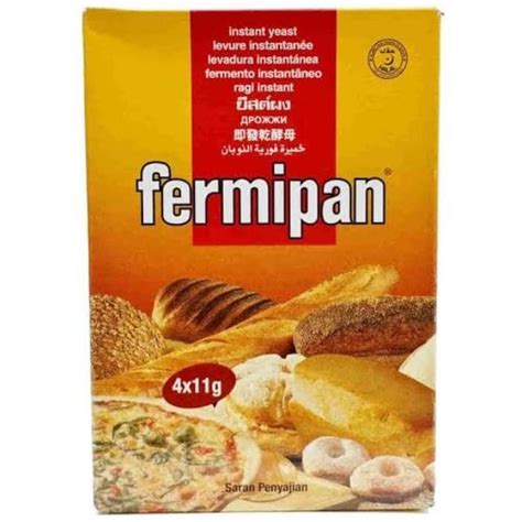 Jual FERMIPAN INSTANT DRY YEAST 11G Sachet Shopee Indonesia