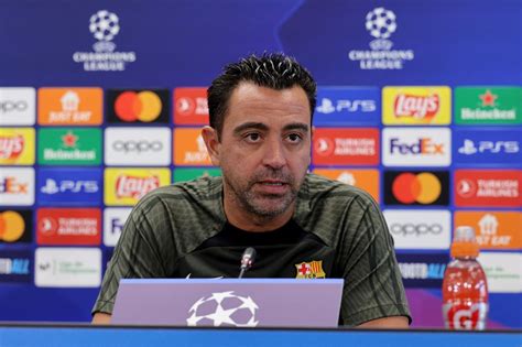 Hora De Dar Um Passo Frente Diz Xavi Antes De Estreia Do Bar A Na