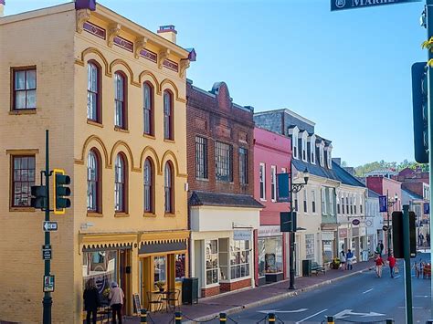 6 Most Memorable Small Towns In The Mid Atlantic WorldAtlas