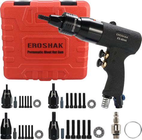 Buy Eroshak Pneumatic Rivet Nut Gun With Self Locking Head M M