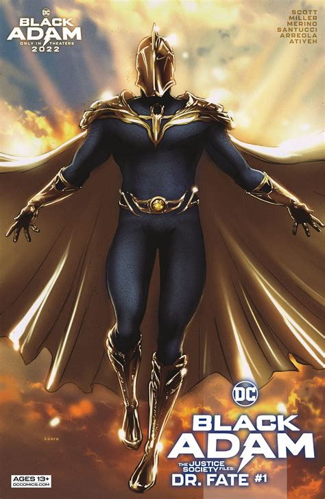 Review Dc S Black Adam The Justice Society Files Doctor Fate