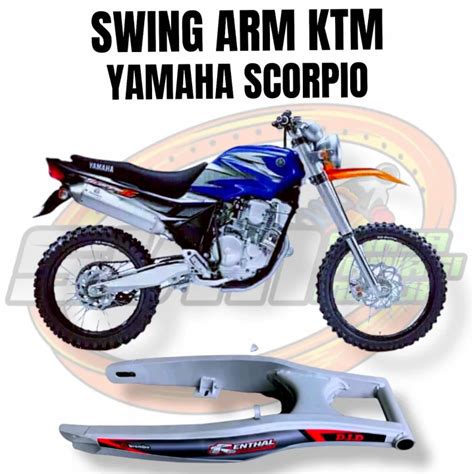 Swing Arm KTM Pnp SCORPIO Swing Arm Lislas 66cm PNP YAMAHA SCORPIO