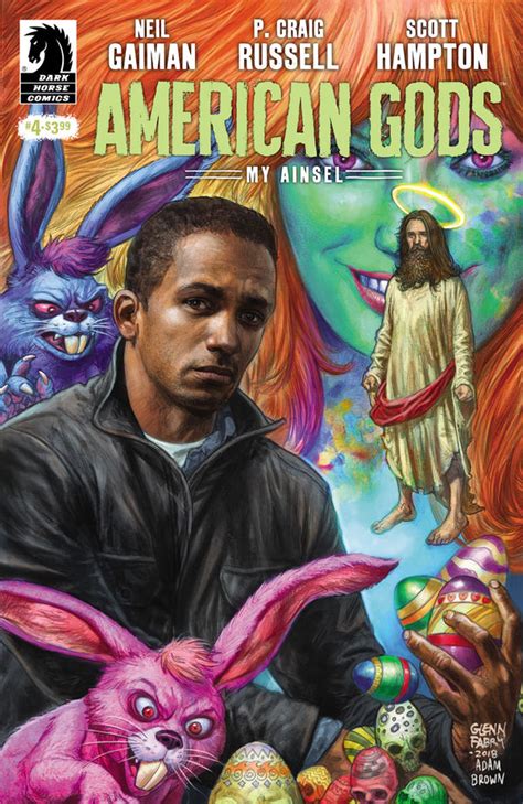 American Gods My Ainsel 4 Profile Dark Horse Comics