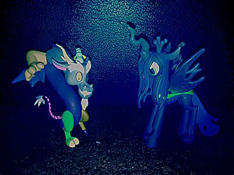 Discord And Chrysalis Equestria Unofficial Fan Club Amino