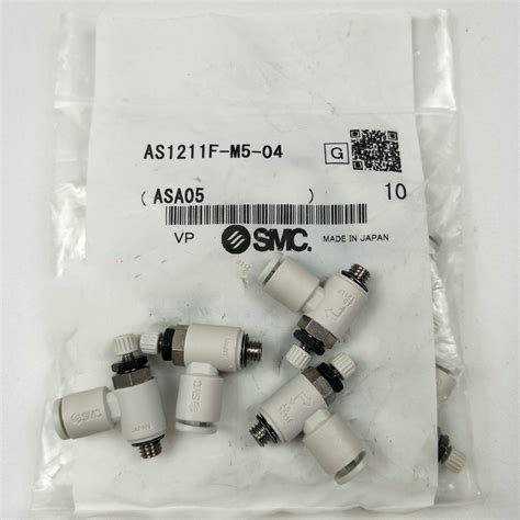 Bag Pcs New Smc As F M Control Valve Free Shipping Ebay