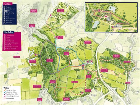 National Trust Sizergh Castle Map Behance