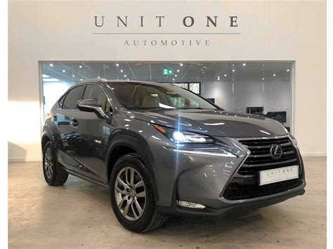 Used 2015 Lexus Nx 300h Luxury Estate 25 Cvt Petrolelectric For Sale