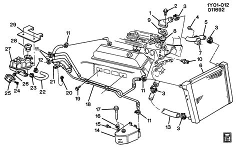 Corvette Hoses And Pipes Radiator Chevrolet Epc Online