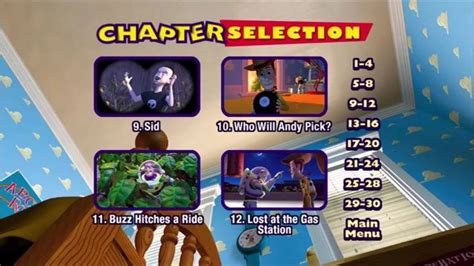 Toy Story 3 Dvd Menu