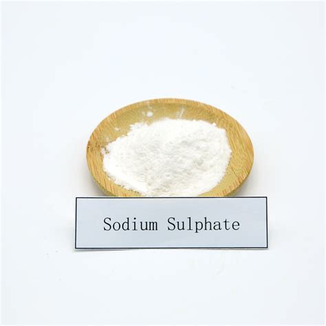 Anhydrous Sodium Sulfate Sulphate 99 Na2so4 Sodium Sulphate And Sodium Sulphate Price