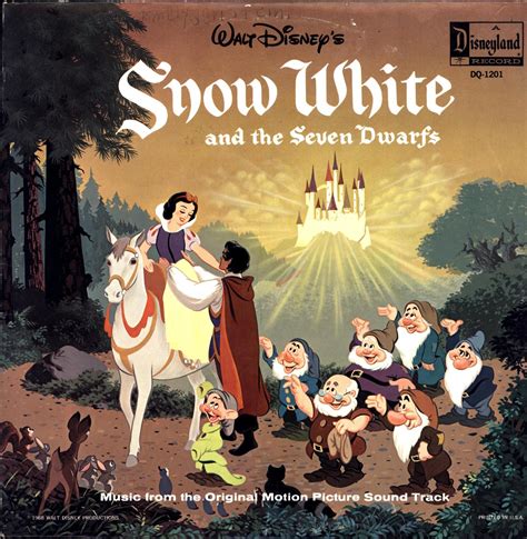 Walt Disney S Snow White And The Seven Dwarfs Music From The Original