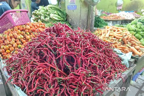 Selasa Ini Harga Cabai Merah Keriting Turun Jadi Rp Per Kg