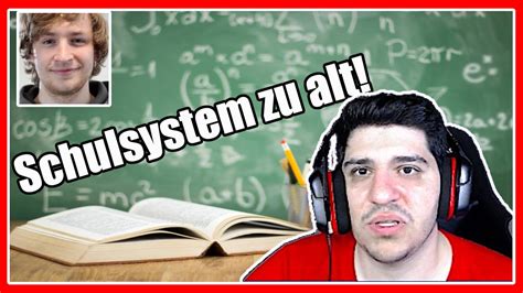 Das Schulsystem Ist Zu Alt DonSalvi Reaction YouTube