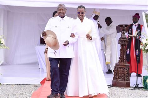 President Museveni Sends Praising Birthday Message To Wife Janet Kataha