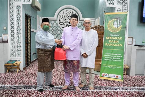 Program Semarak Kasih Ramadan Rai Asnaf Dan Anak Yatim Suara Merdeka