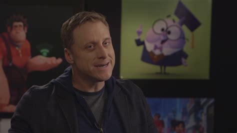 Ralph Breaks The Internet Interview Alan Tudyk Youtube