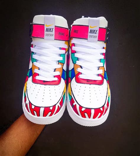 Nike Air customize shoes - RumikMart