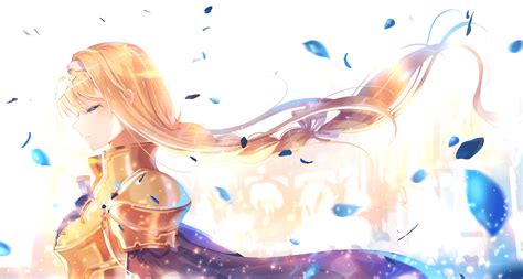 Alice Sword Art Online Alicization Wallpapers Wallpaper Cave