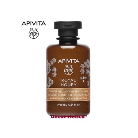 Apivita Royal Honey Gel De Ducha Con Aceites Esenciales