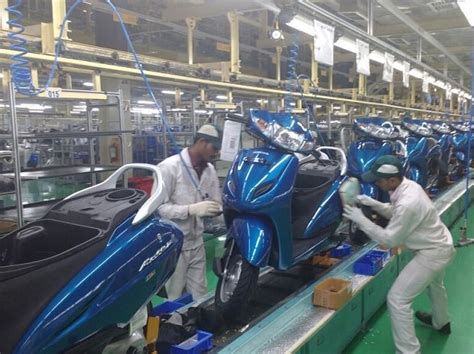 Honda Expands Capacity To 197 Mn Units In Scooter Only Plant In