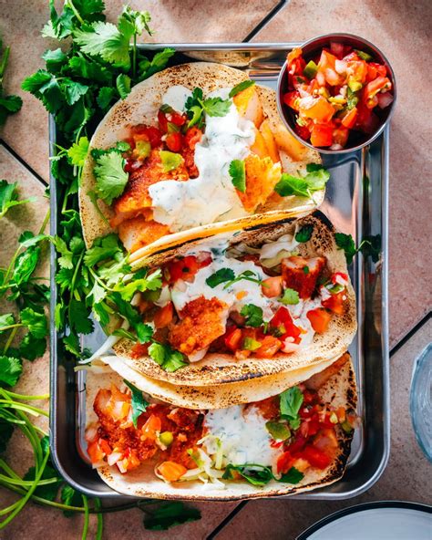 Easy Cod Fish Tacos A Couple Cooks