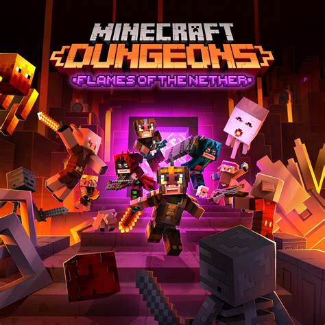 Minecraft Dungeons Flames Of The Nether Original Game Soundtrack