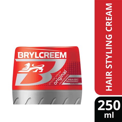 Brylcreem Hair Styling Cream 2 Variants 250ml Shopee Malaysia