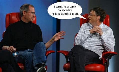 YanG Design YanG: Steve Jobs vs Bill Gates