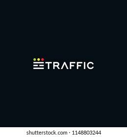 Traffic Logo Design Concept Available Vector Stock Vector (Royalty Free ...