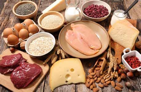Продукты, богатые белком (таблица)