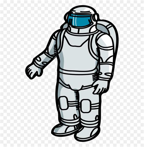 Astronaut Clipart Pdf - Astronaut Helmet Clipart - FlyClipart