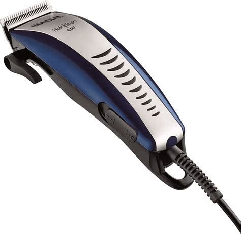 Cortador De Cabelos Mondial Hair Stylo Cr Azul Prata V