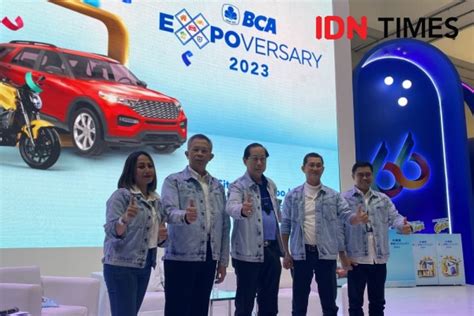 BCA Expoversary 2023 Ditargetkan Cetak Transaksi Rp15 T