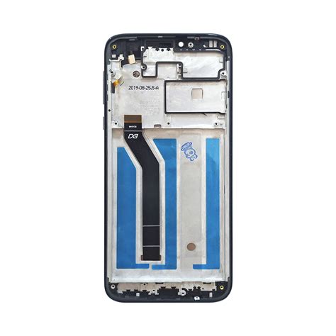 Tela Display Lcd Motorola Moto G7 Power Xt1955 Com Aro Central Selling