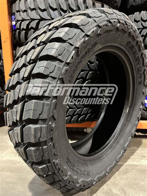 New Roadone Cavalry M T X Mud Terrain Tires Lre