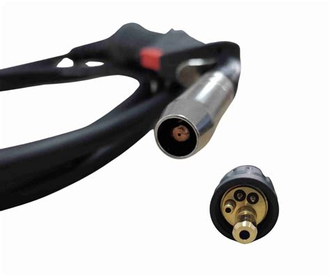 Antorcha Soldadura Mig Amperios Parker Conector Euro