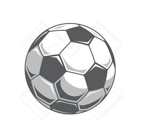 Soccer Ball Vector / Soccer Vector / Soccer Ball Download / Soccer Ball ...