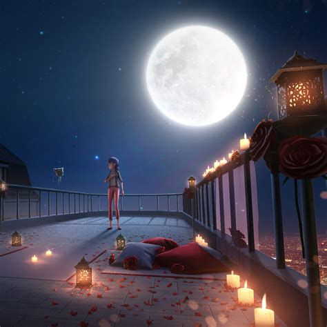 Artstation Miraculous Ladybug Romantic Installation