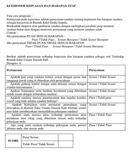 Detail Contoh Kuesioner Penelitian Google Form Koleksi Nomer