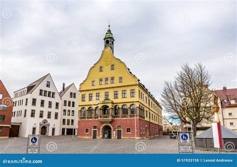 Public Library in the City Center of Ulm Stock Photo - Image of ...