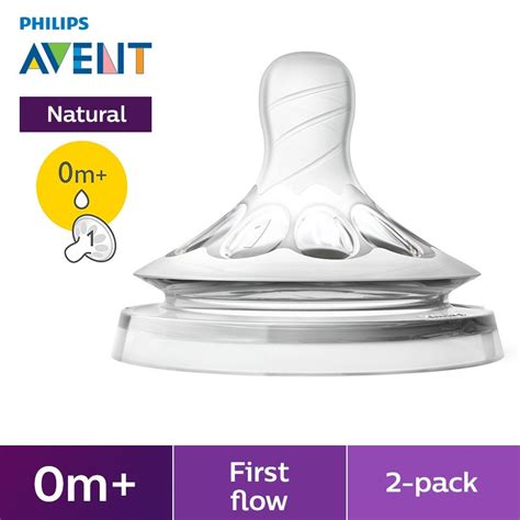 Philips Avent Natural Teats 2 0 2pcs Pack Shopee Malaysia