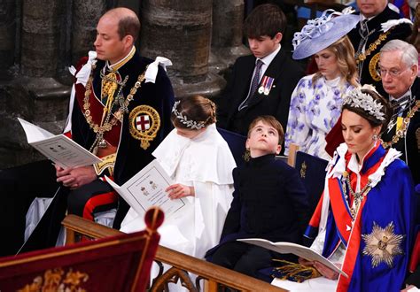 The Coronation Photos of George, Charlotte & Louis Are Adorable