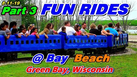 All The Fun Rides Bay Beach Amusement Park Green Bay Wi 8 11 19