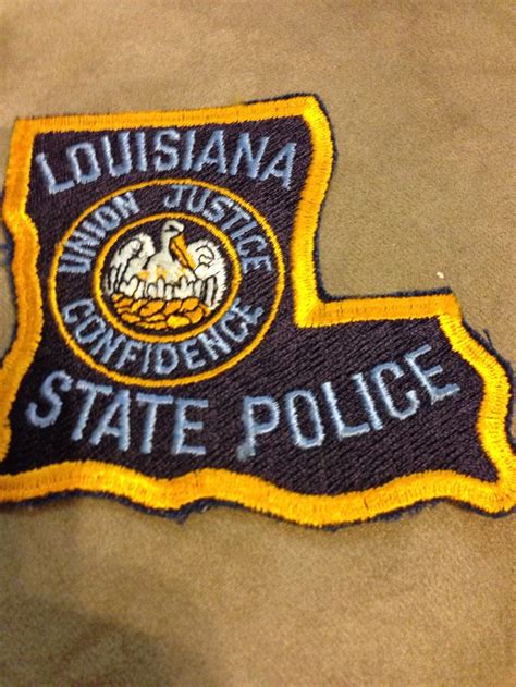 Louisiana State Police State Police Highway Patrol Patches Pinter