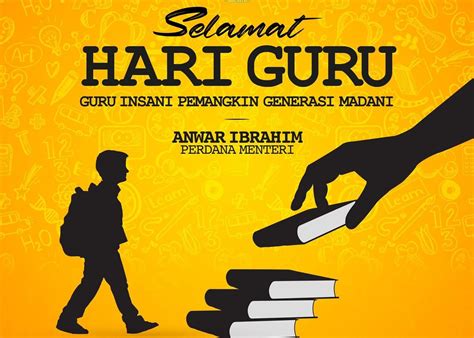 Anwar Ucap Selamat Hari Guru Kosmo Digital