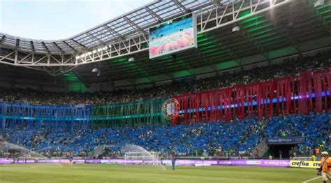 Palmeiras Allianz Parque Ter Capacidade Ampliada Entenda