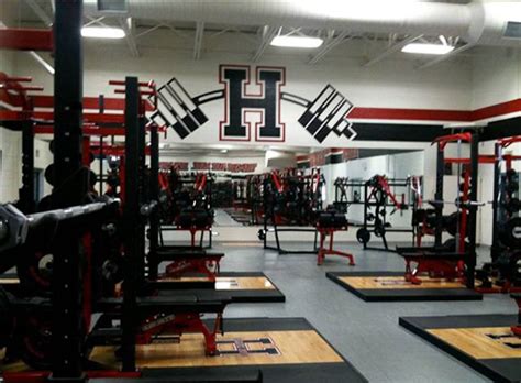 Rockwall Health High School Weight Room Power Lift