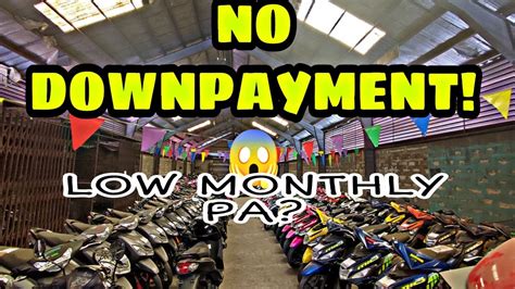 REPO SERYE NO DOWNPAYMENT DITO SA WAREHOUSE NG MGA REPO NA MOTOR YouTube