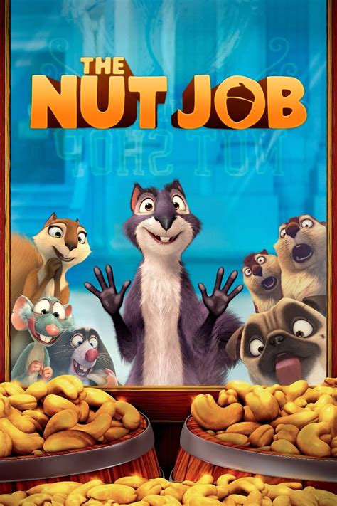 The Nut Job 2014 Posters — The Movie Database Tmdb